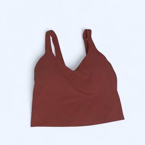 Lululemon Women's Pink Align Tank Top